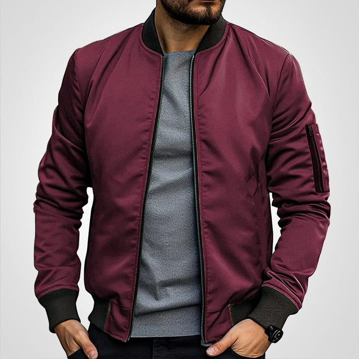 Vexille | Giacca bomber classica da uomo per la mezza stagione