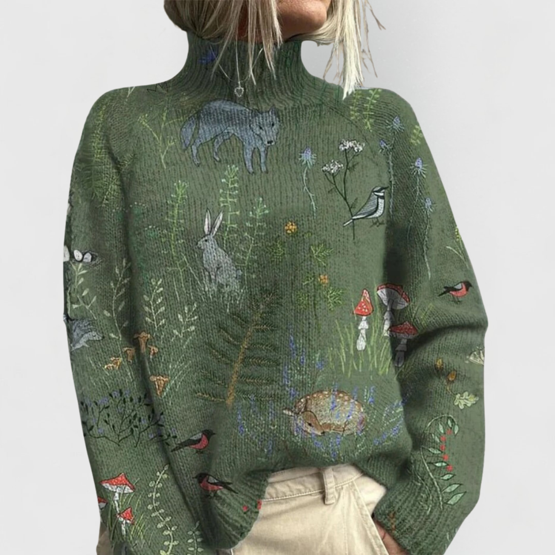 Amelia | Classic Turtleneck Sweater