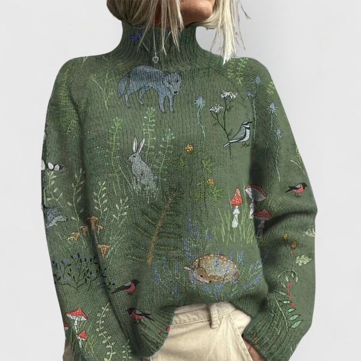 Amelia | Classic Turtleneck Sweater