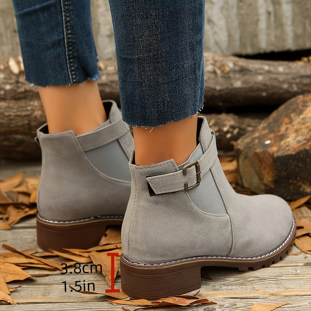 Velmira | Stilvolle Chelsea-Ankle-Boots für Damen