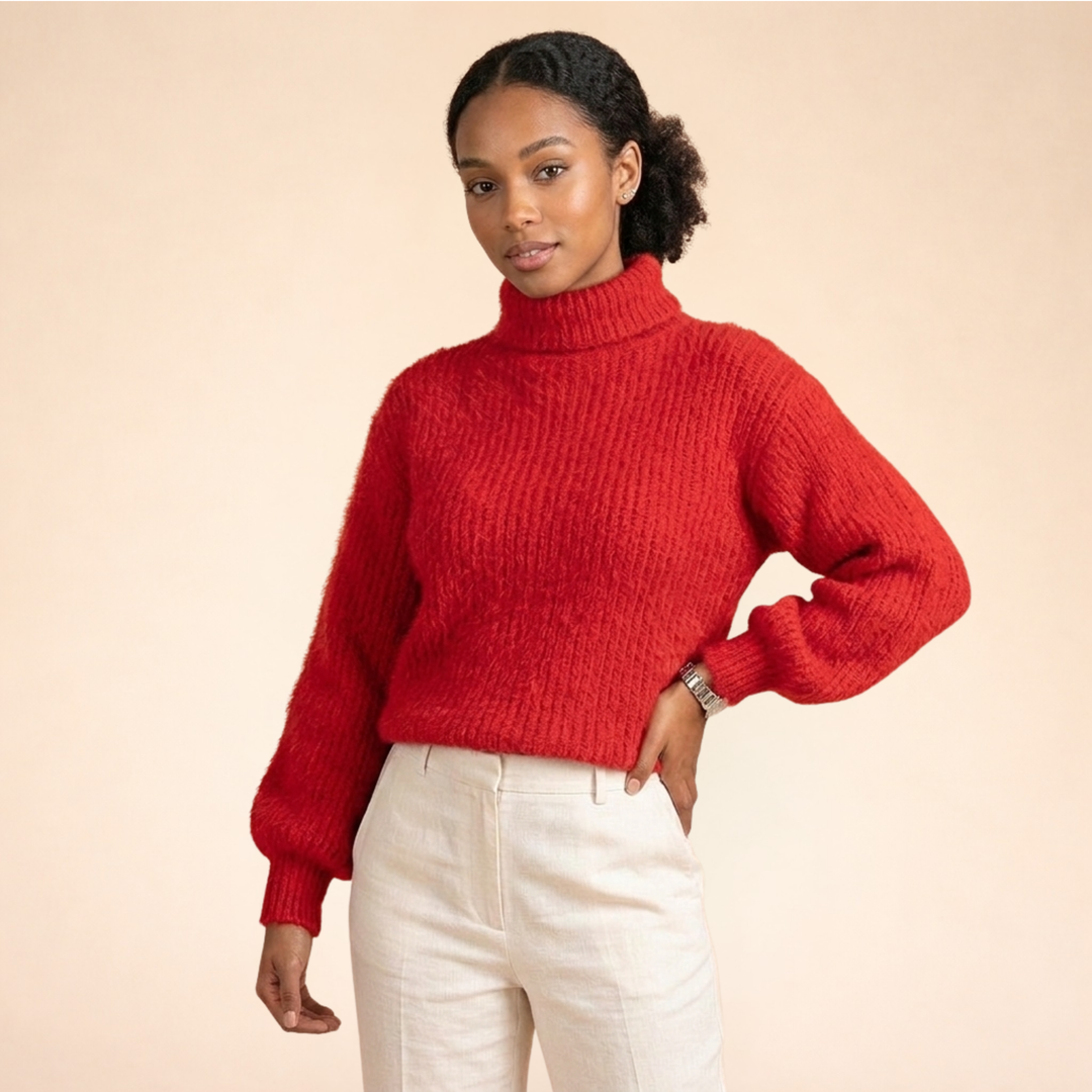 Elizabeth |  Elegant and lightweight women's sweater