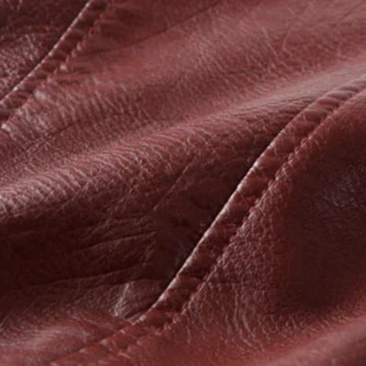 Rosie | Cropped Biker Faux Leather Jacket – Edgy Moto Style for Women