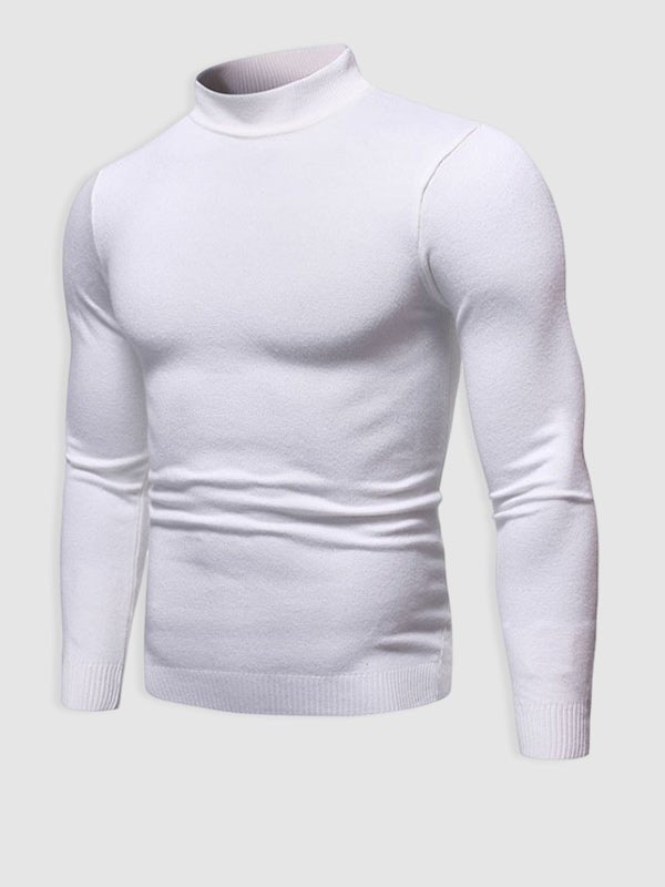 Alexander | Slim Fit Turtleneck Sweater for Men