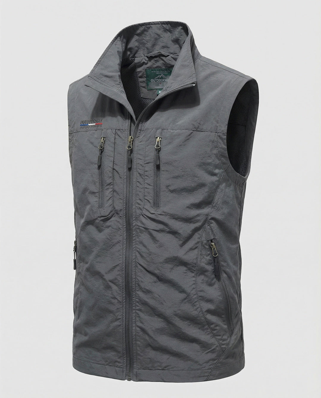 Oliver| Gilet casual multifunzionale da esterno