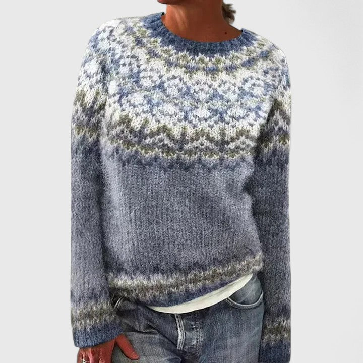 Isabella | Eleganter Strickpullover