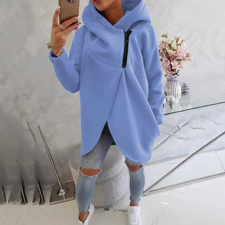 Emara | Zip-Up Hoodie for Women – Casual Everyday Style