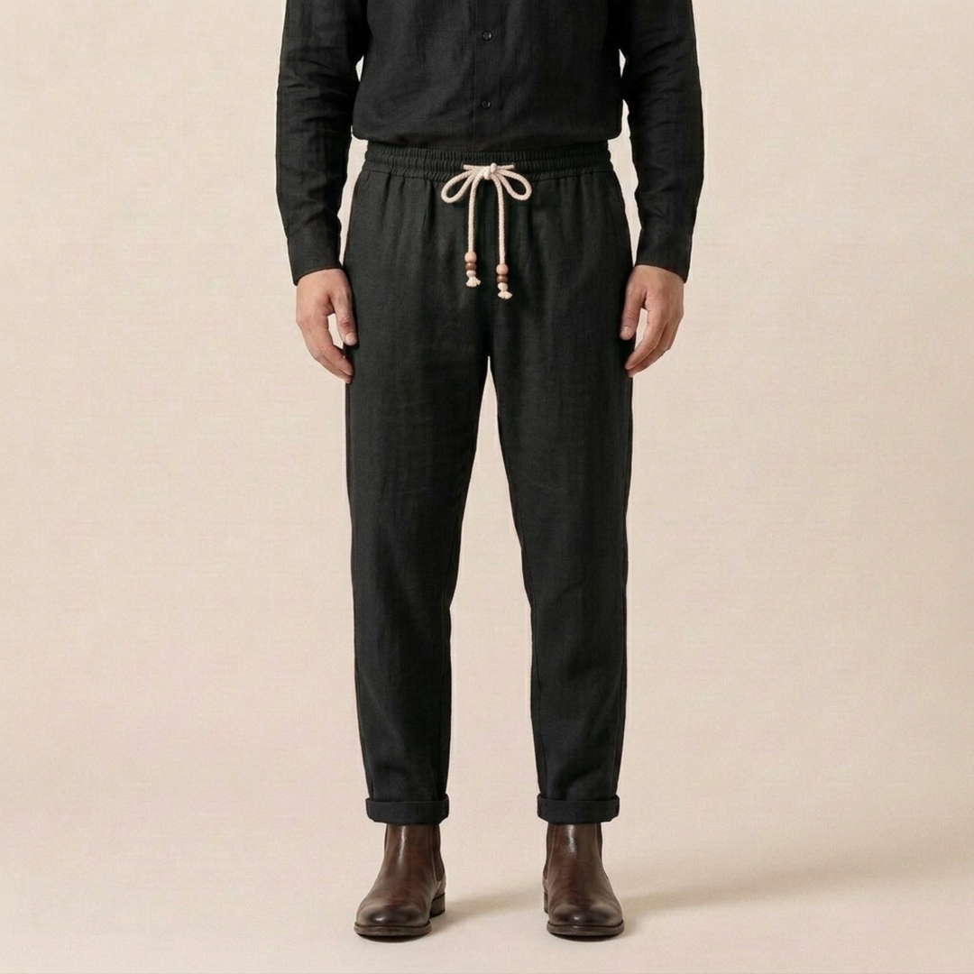 Robert | Breathable & Comfortable Linen Pants