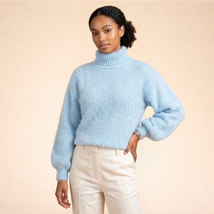 Elizabeth |  Elegant and lightweight women's sweater