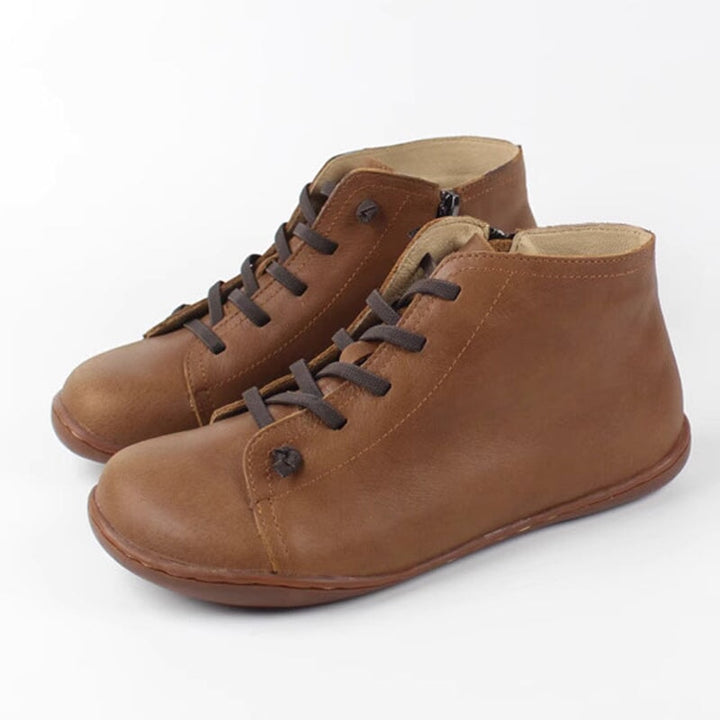 Simone | Comfortable And Sleek Everyday Zip Boots