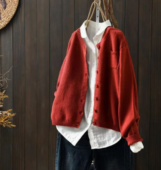Evelisse | Relaxed Oversized Women’s Cardigan