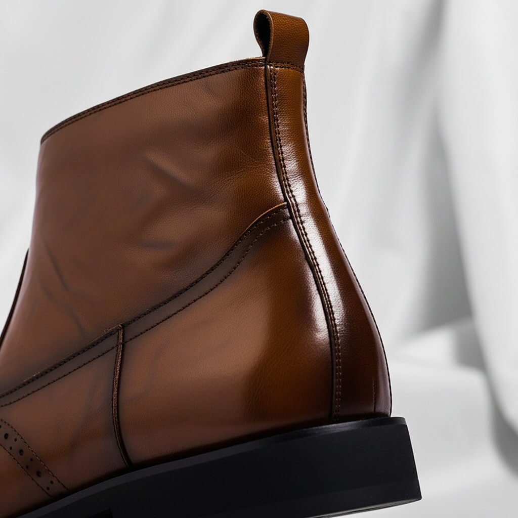 Hudson | Stivali vintage in pelle genuina