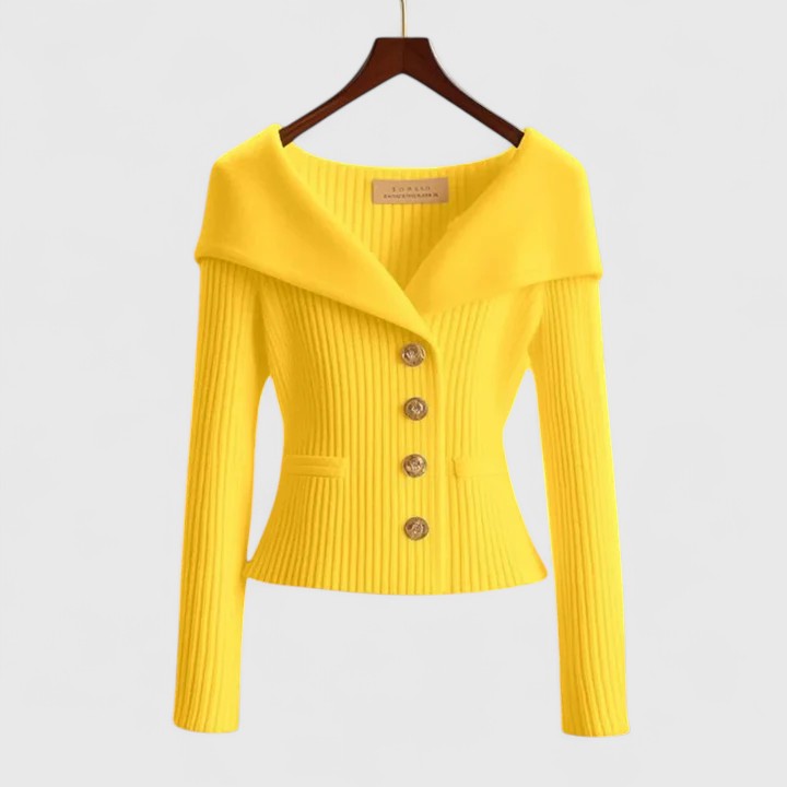 Corinne | Luxury Knit Cardigan