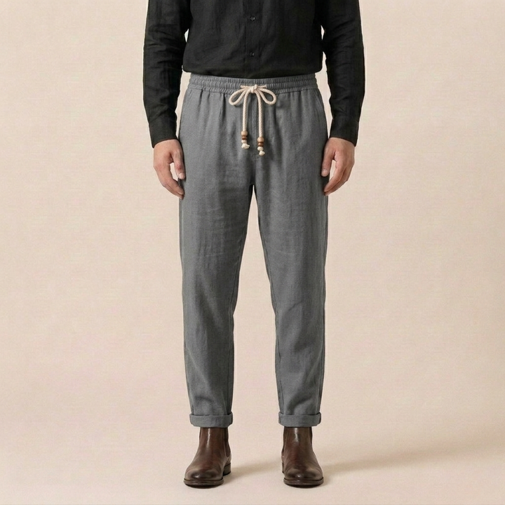 Robert | Breathable & Comfortable Linen Pants
