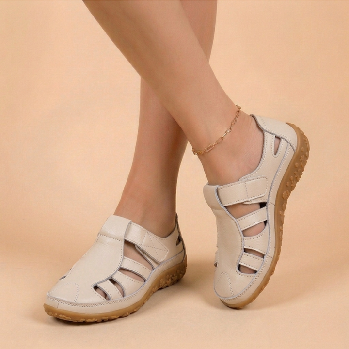 Amelie | Breathable & Stylish Retro Sandals