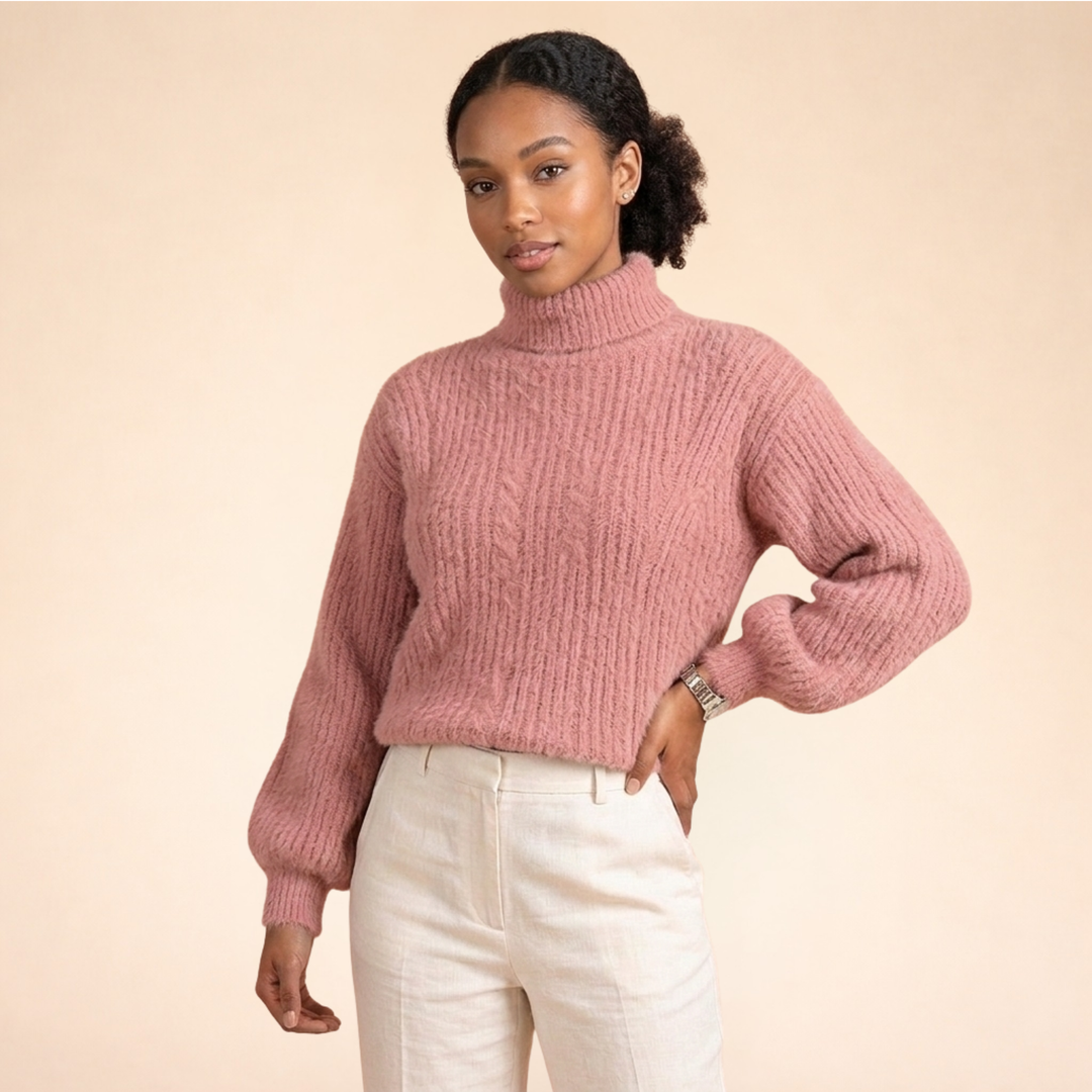 Elizabeth |  Elegant and lightweight women's sweater