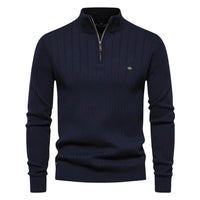 Ethan | Half-Zip Comfort Sweater