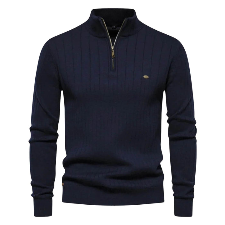 Ethan | Half-Zip Comfort Sweater