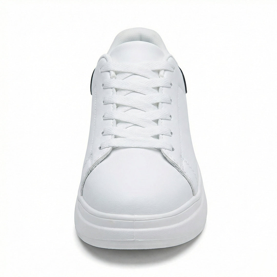 Aurelia | Sneakers ortopediche bianche con lacci e di sostegno da donna