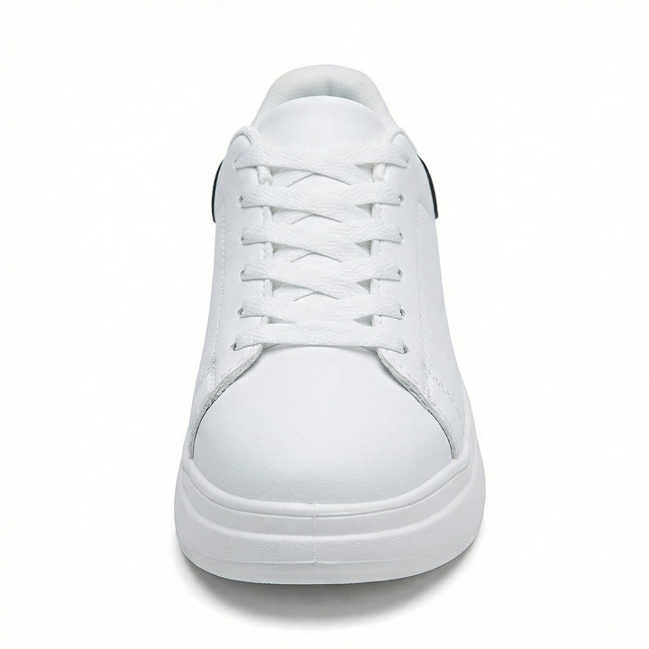 Aurelia | Sneakers ortopediche bianche con lacci e di sostegno da donna