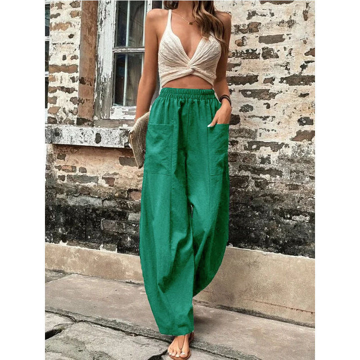 Aurelia | Pantaloni palazzo morbidi a gamba ampia