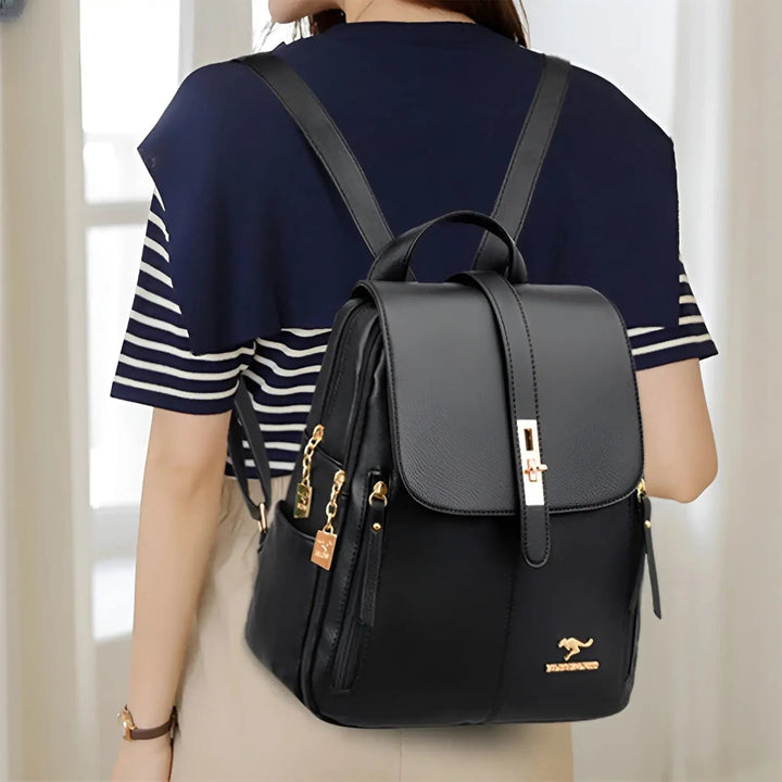 Madeline | Leather Backpack for Women – Elegant Design