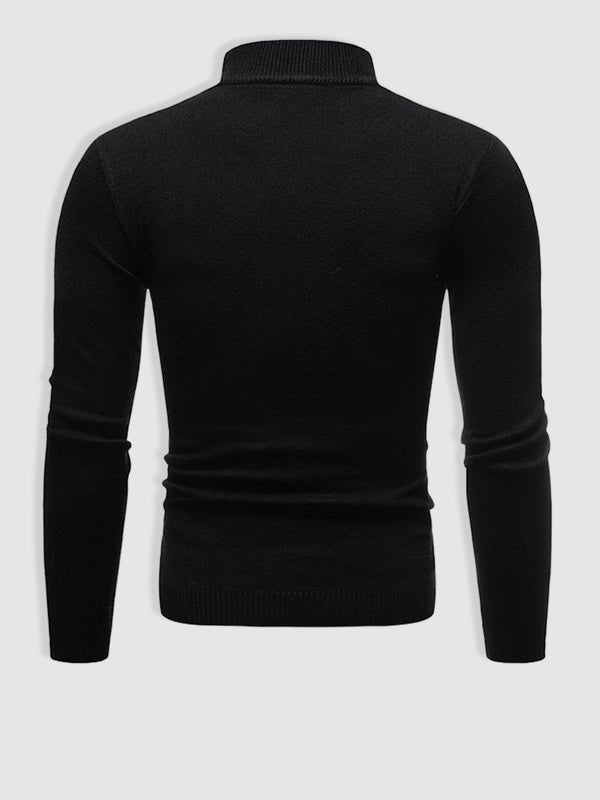Alexander | Slim Fit Turtleneck Sweater for Men