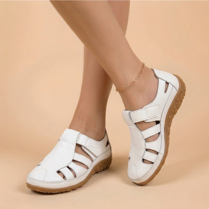 Amelie | Breathable & Stylish Retro Sandals