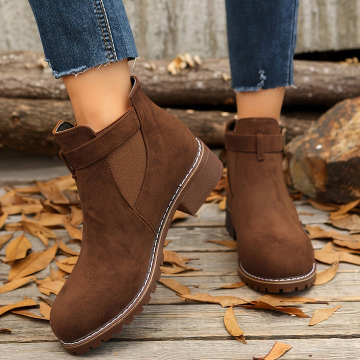 Velmira | Stilvolle Chelsea-Ankle-Boots für Damen