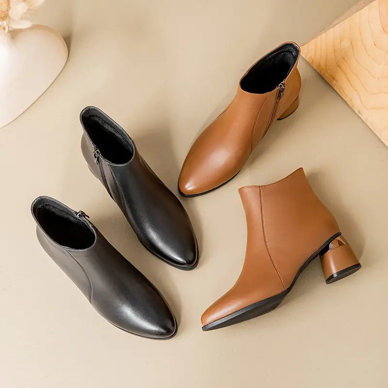 Willow | Elegant Everyday Ankle Boots