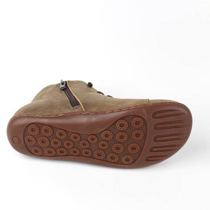 Simone | Comfortable And Sleek Everyday Zip Boots