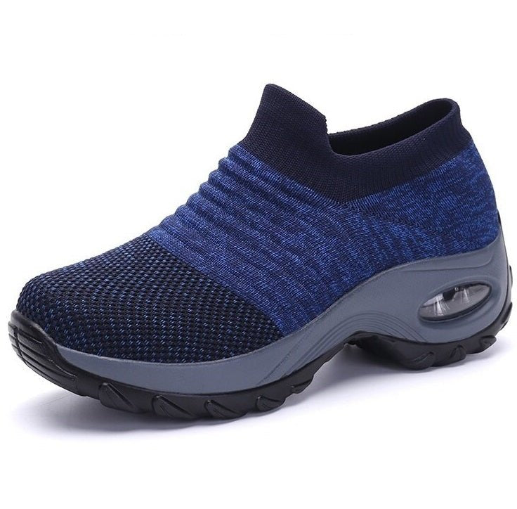 Nora | Sneakers ortopediche senza lacci con plantare in memory foam da donna