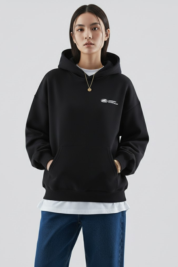 Liora | Graphic Pullover Hoodie