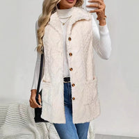 Seraphine | Elegante gilet da donna in pelliccia sintetica