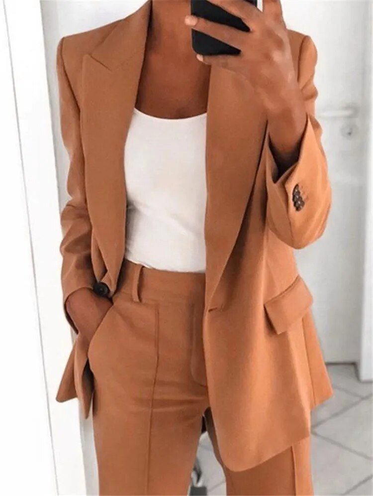 Sofia | Blazer elegante da donna dallo stile intramontabile