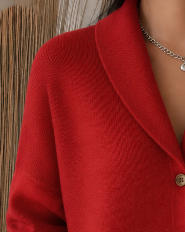 Amelie | Classic Button-Up Women’s Cardigan