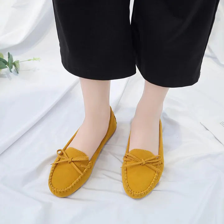 Karen | Classic & Comfortable Round Toe Loafers