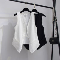 Valeria | Gilet elegante e leggero in lino