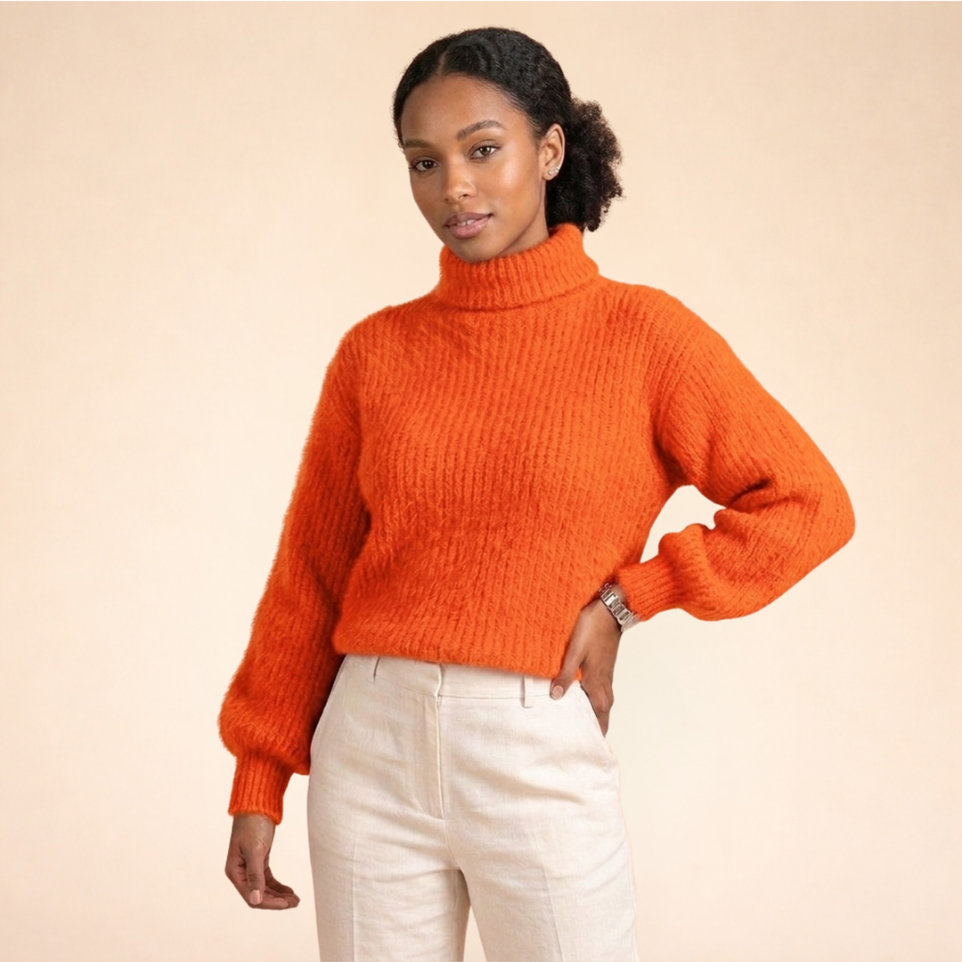 Elizabeth |  Elegant and lightweight women's sweater