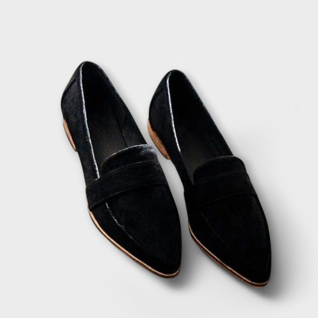 Elora | Alltagstaugliche Damen-Loafer aus Leder zum Hineinschlüpfen