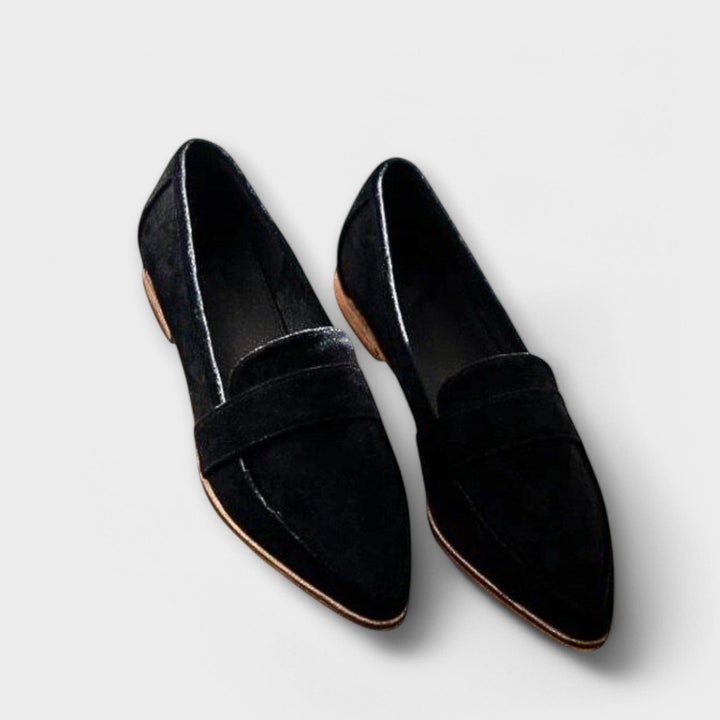 Elora | Alltagstaugliche Damen-Loafer aus Leder zum Hineinschlüpfen