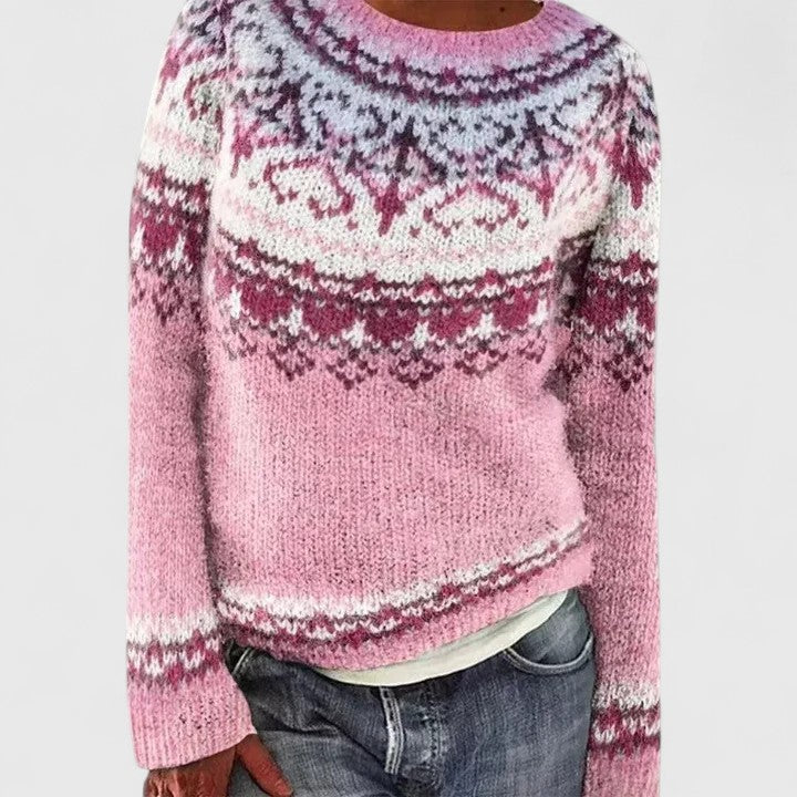 Isabella | Eleganter Strickpullover