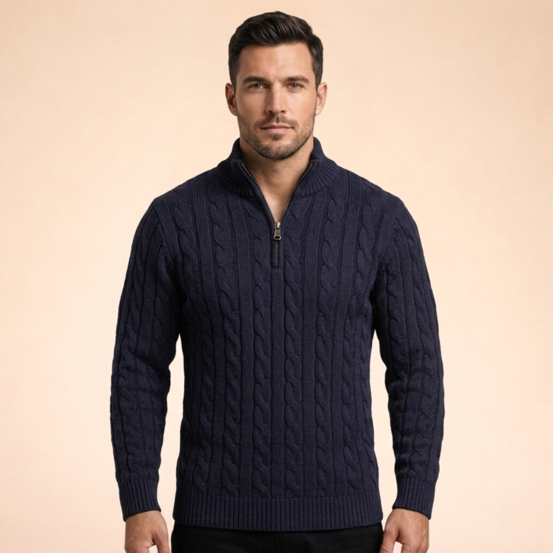Christopher | Elegant & Comfortable Wool Sweater