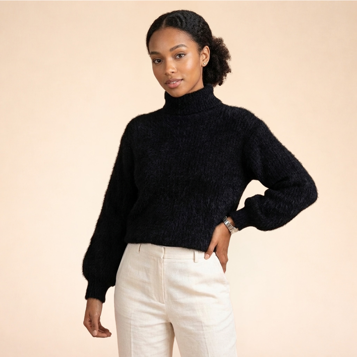 Elizabeth |  Elegant and lightweight women's sweater