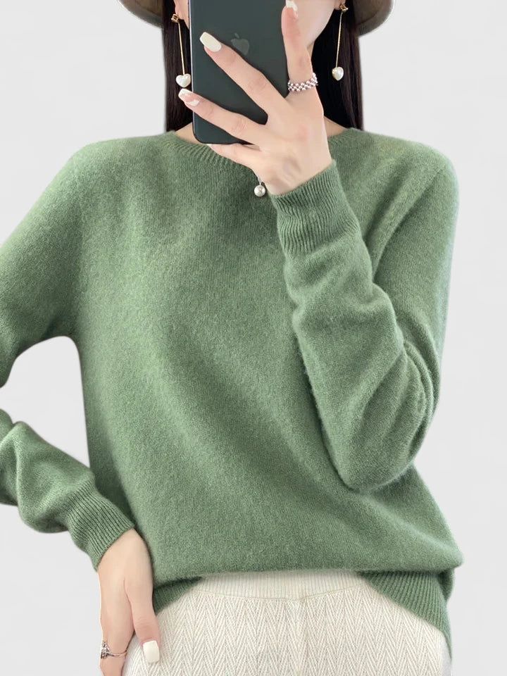 Aubrey | Gemütlicher Pullover mit lockerem Schnitt