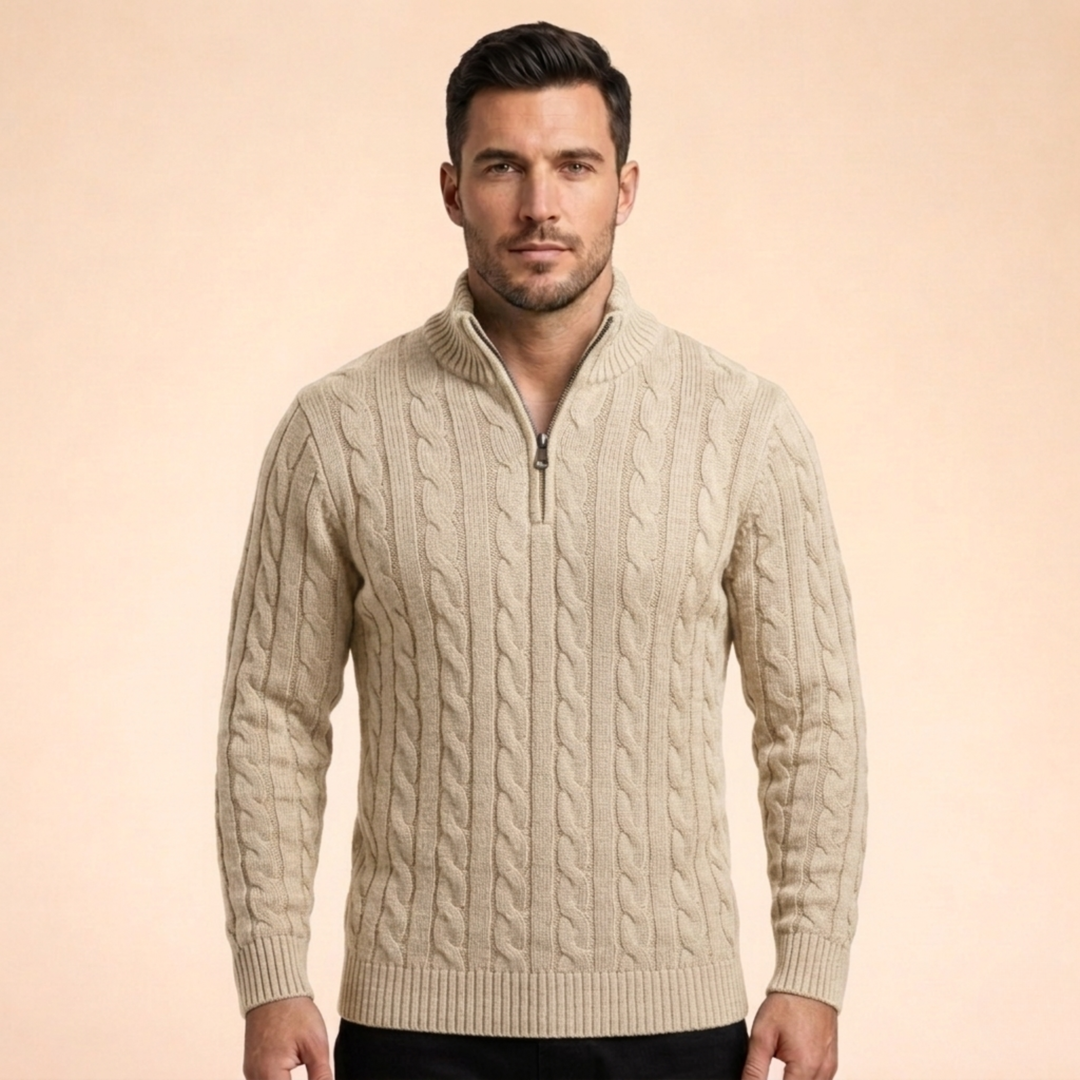 Christopher | Elegant & Comfortable Wool Sweater