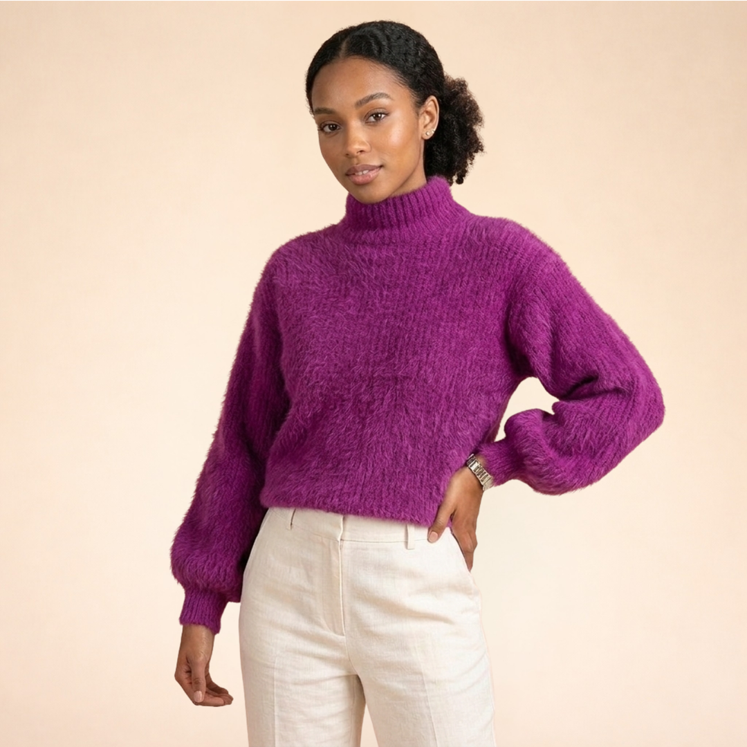 Elizabeth |  Elegant and lightweight women's sweater