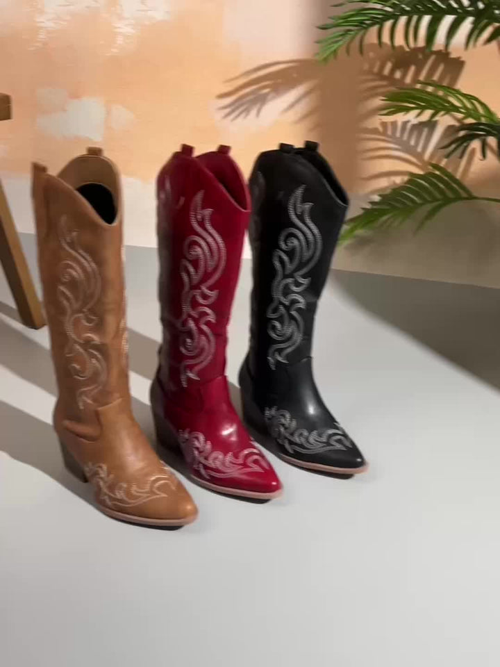 Brecken | Western-Cowboystiefel für Damen