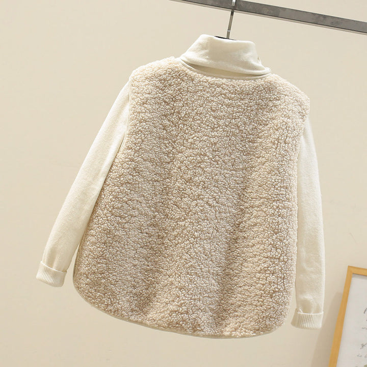 Clarisse | Classic Women’s Lambswool Vest