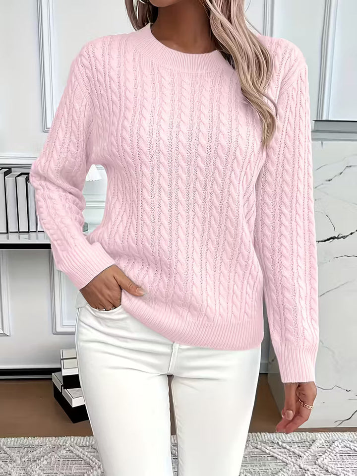 Sophie | Classic Knit Sweater
