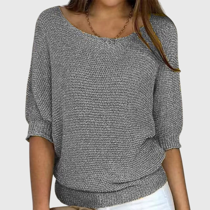 Vivian | Elegant Everyday Sweater